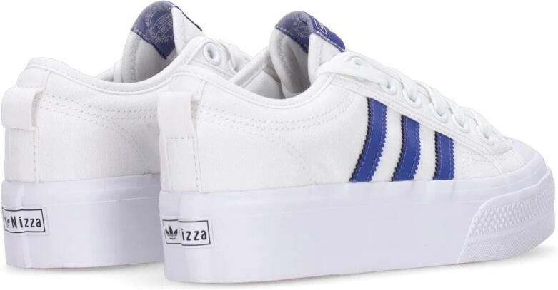 Adidas ORIGINALS Nizza Platform Sneakers Ftwr White Semi Lucid Blue Core Black Dames - Foto 5