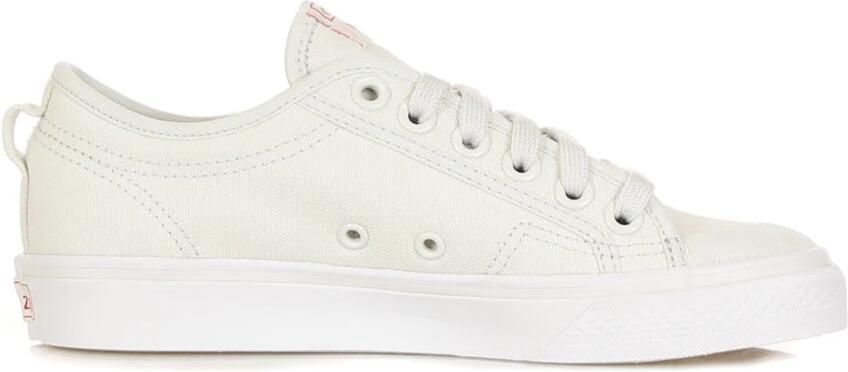 Adidas Nizza Trefoil W Dames Sneakers Crystal White Red Ftwr White - Foto 12