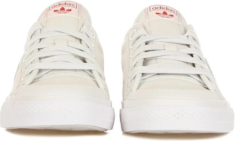 Adidas Nizza Trefoil W Dames Sneakers Crystal White Red Ftwr White - Foto 6