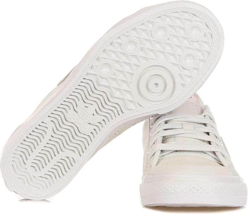 Adidas Nizza Trefoil W Dames Sneakers Crystal White Red Ftwr White - Foto 4