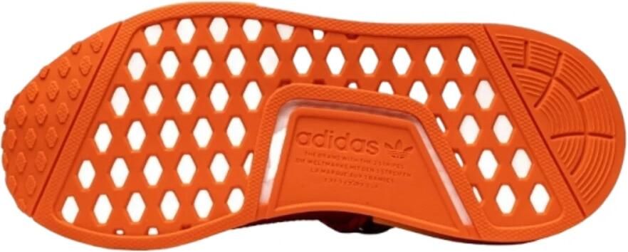 Adidas Originals Pharrell Williams HU NMD Schoenen Orange Textil 1 3 Foot Locker