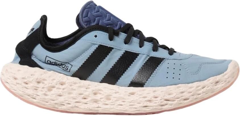 Adidas Blauwe Chunky Sneakers met 3-Stripes - Foto 3