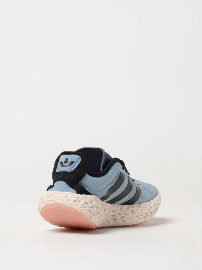 Adidas Blauwe Chunky Sneakers met 3-Stripes