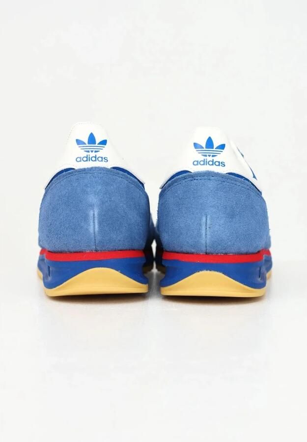 Adidas Originals SL 72 RS Junior Blue Core White Better Scarlet Kind Blue Core White Better Scarlet