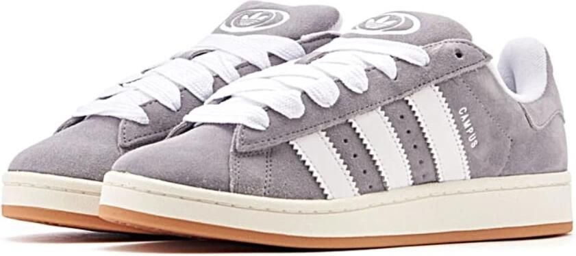 Adidas Originals Campus 00s Junior Grey Three Cloud White Cloud White Grey Three Cloud White Cloud White