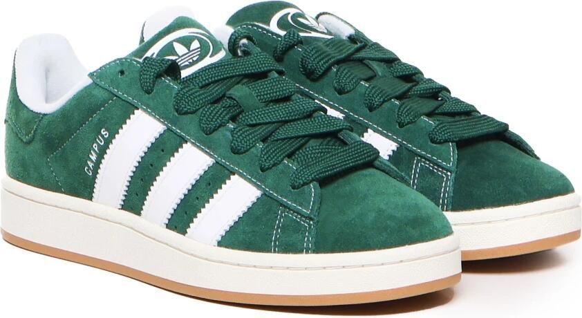 Adidas Originals Campus 00 Grn wht Dark Green Cloud White Off White- Dark Green Cloud White Off White - Foto 7