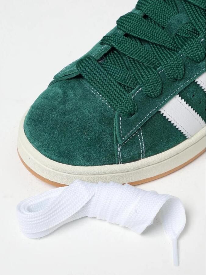 Adidas Originals Campus 00 Grn wht Dark Green Cloud White Off White- Dark Green Cloud White Off White - Foto 3