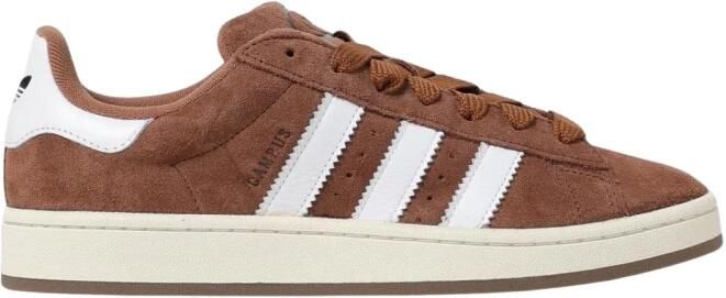 Adidas Originals Bruine Suède Sneakers Unisex Y2K Stijl - Foto 5