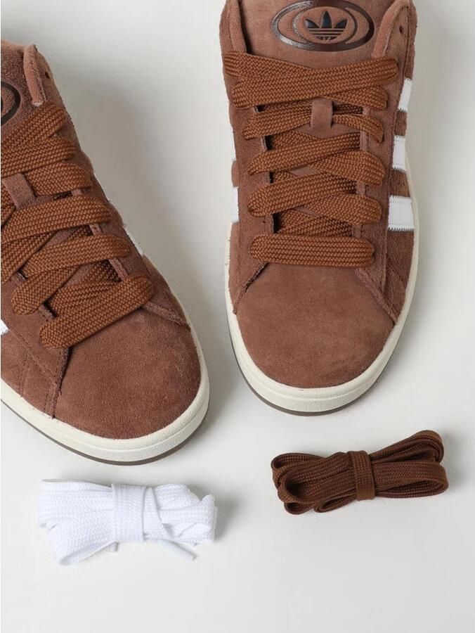 Adidas Originals Bruine Suède Sneakers Unisex Y2K Stijl