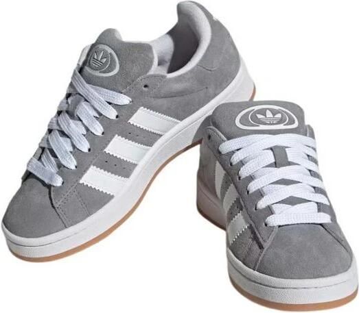 Adidas Originals Campus 00s Junior Grey Three Cloud White Cloud White Grey Three Cloud White Cloud White - Foto 13