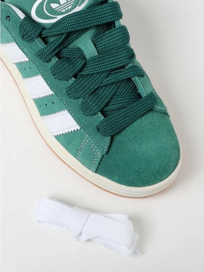 Adidas Originals Campus 00 Grn wht Dark Green Cloud White Off White- Dark Green Cloud White Off White - Foto 4