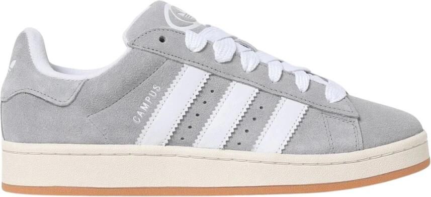 Adidas Originals Campus 00s Junior Grey Three Cloud White Cloud White Grey Three Cloud White Cloud White - Foto 12