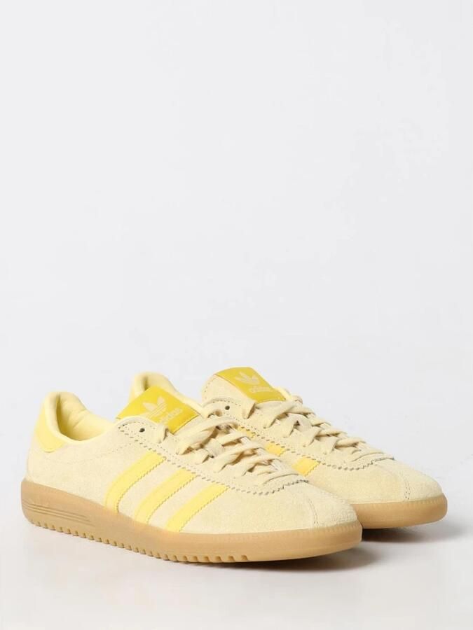 Adidas Originals Klassieke Leren Sneaker Terras Stijl Yellow - Foto 2