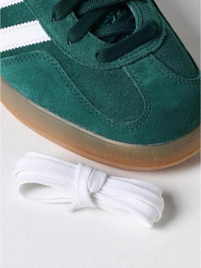 Adidas Originals Gazelle Indoor Collegiate Green Cloud White Gum Collegiate Green Cloud White Gum - Foto 2