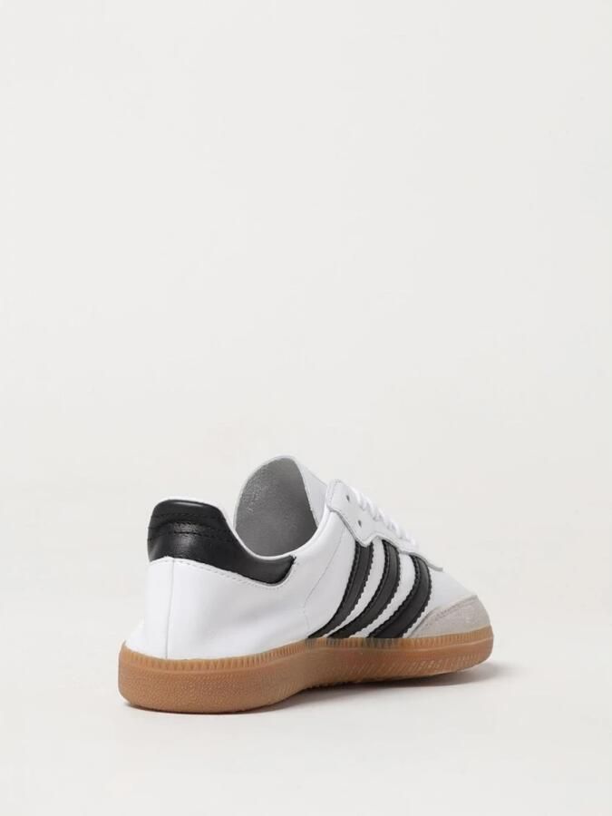 Adidas Originals Witte Sneakers met Leren Bovenwerk en Rubberen Zool White - Foto 3