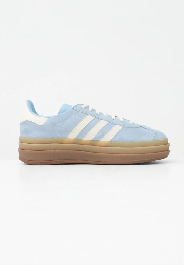 Adidas Originals Blauwe Sneakers met Vetersluiting
