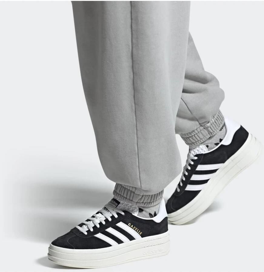 Adidas Originals Gazelle Bold W Sneaker adidas Gazelle in zwart formaten: 40.666 - Foto 4