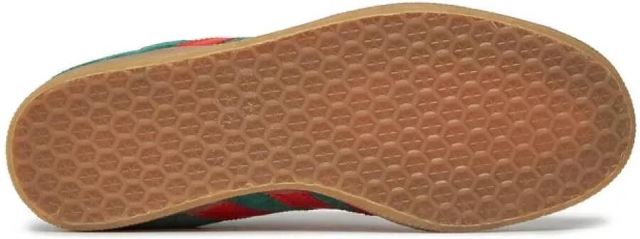 Adidas Originals Gazelle Collegiate Green Preloved Red Gum- Dames Collegiate Green Preloved Red Gum - Foto 4