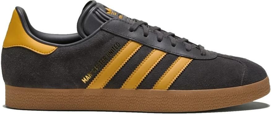 Adidas Perfor ce Gazelle chester United Schoenen Unisex Zwart