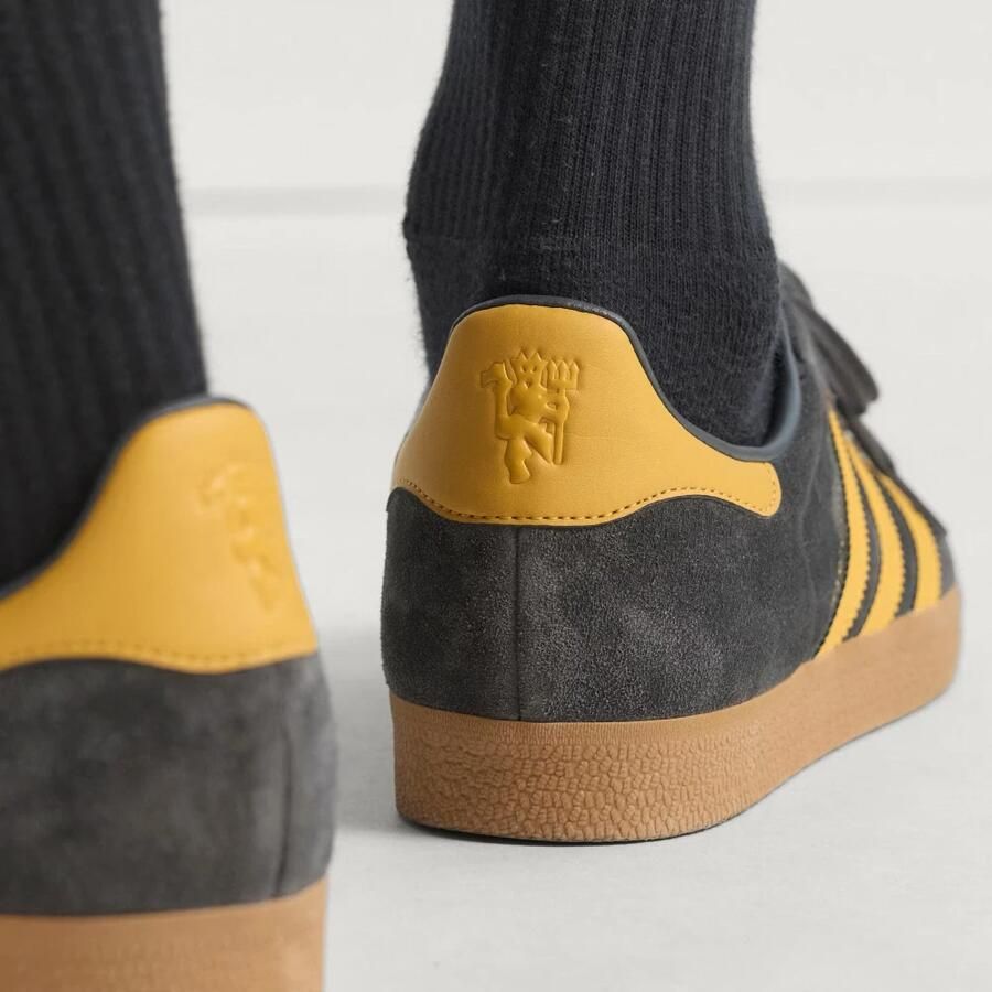 Adidas Perfor ce Gazelle chester United Schoenen Unisex Zwart - Foto 3