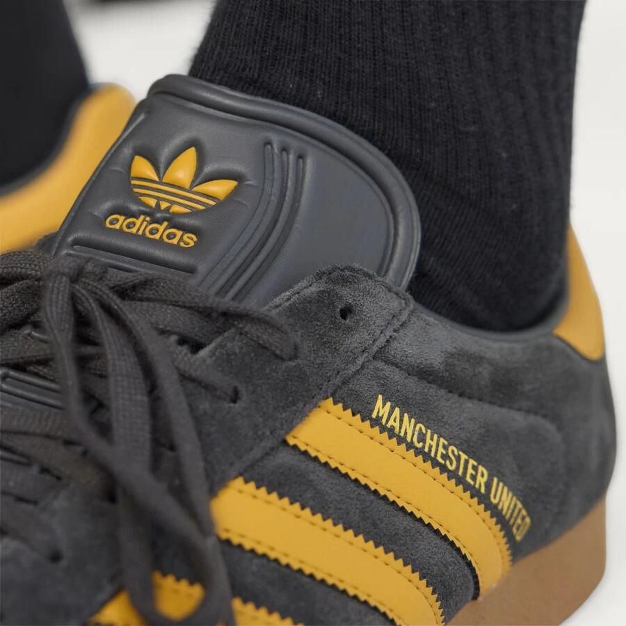 Adidas Perfor ce Gazelle chester United Schoenen Unisex Zwart - Foto 4