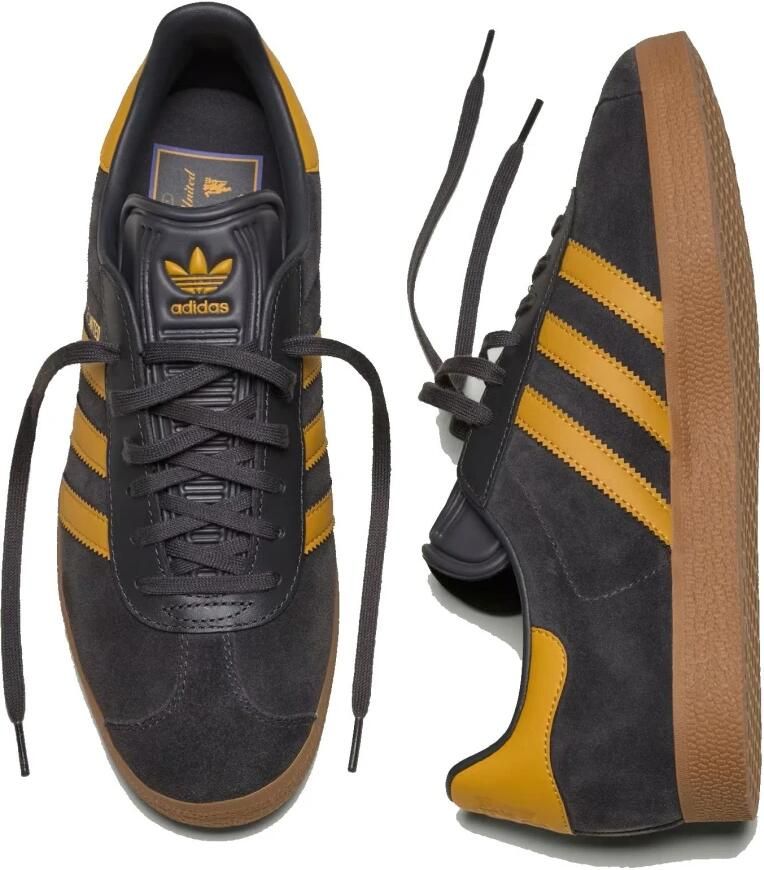 Adidas Perfor ce Gazelle chester United Schoenen Unisex Zwart - Foto 6