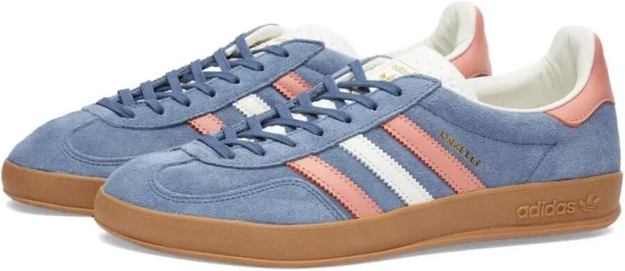 Adidas Originals Gazelle Indoor Sneaker Terrace Styles Schoenen preloved ink mel wonder clay sand strata - Foto 5