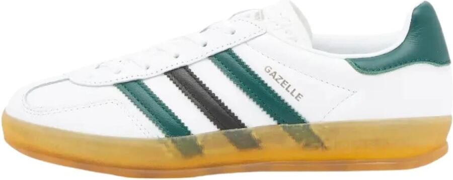 Adidas Originals Vintage Gazelle Indoor Leren Sneakers White - Foto 7