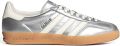 Adidas Originals Gazelle Indoor Sneaker adidas Gazelle in zilver formaten: 41 1 3 - Zilver