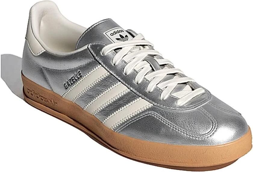 Adidas Originals Gazelle Indoor Sneaker adidas Gazelle in zilver formaten: 41 1 3 - Foto 3