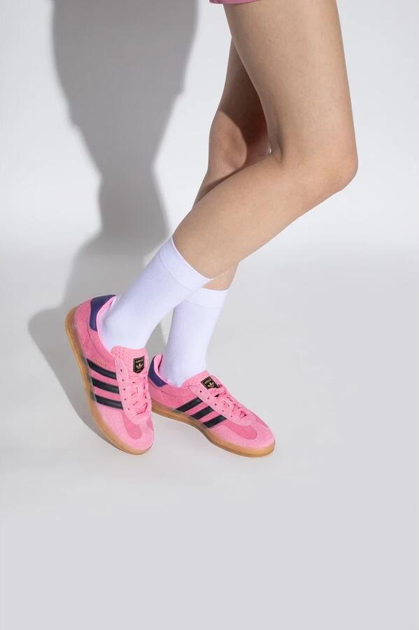 Adidas Originals Gazelle Indoor W Sneaker Gazelle bliss pink core black collegiate purple