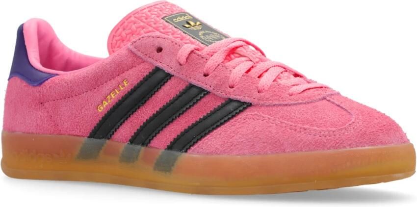 Adidas Originals Gazelle Indoor W Sneaker Gazelle bliss pink core black collegiate purple - Foto 17