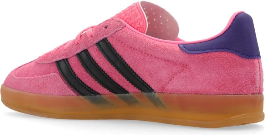 Adidas Originals Gazelle Indoor W Sneaker Gazelle bliss pink core black collegiate purple - Foto 16
