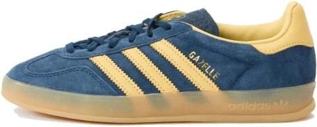 ADIDAS ORIGINALS Sneakers laag 'GAZELLE' navy geel