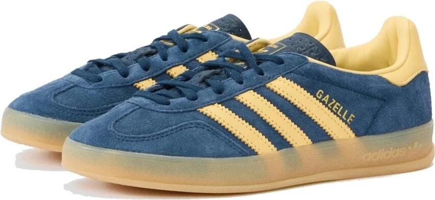ADIDAS ORIGINALS Sneakers laag 'GAZELLE' navy geel - Foto 5