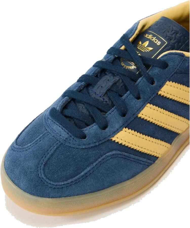 ADIDAS ORIGINALS Sneakers laag 'GAZELLE' navy geel - Foto 2