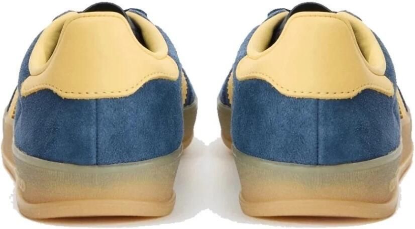 ADIDAS ORIGINALS Sneakers laag 'GAZELLE' navy geel - Foto 4