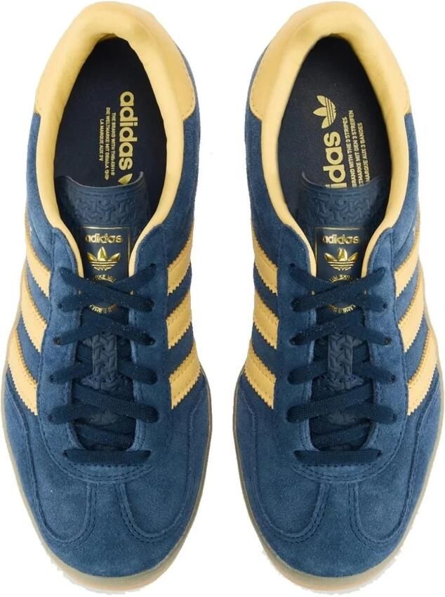 ADIDAS ORIGINALS Sneakers laag 'GAZELLE' navy geel - Foto 3