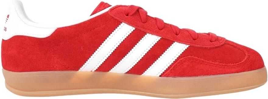 Adidas Originals Gazelle Indoor Better Scarlet Cloud White Gum Better Scarlet Cloud White Gum - Foto 3