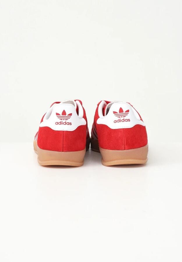 Adidas Originals Gazelle Indoor Better Scarlet Cloud White Gum Better Scarlet Cloud White Gum - Foto 6