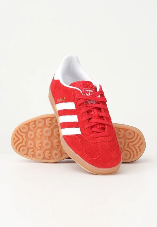 Adidas Originals Gazelle Indoor Better Scarlet Cloud White Gum Better Scarlet Cloud White Gum - Foto 7