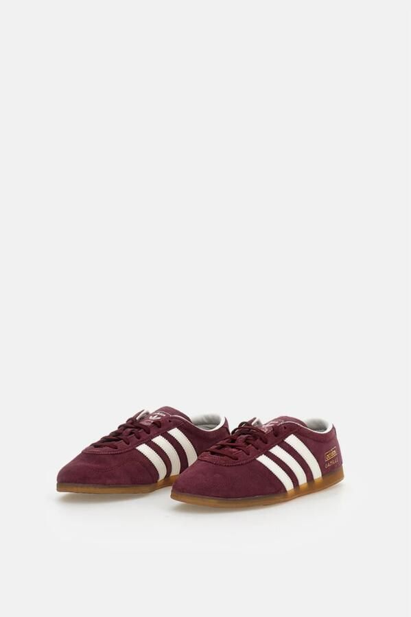 ADIDAS ORIGINALS Sneakers laag 'Gazelle' goud wijnrood wit