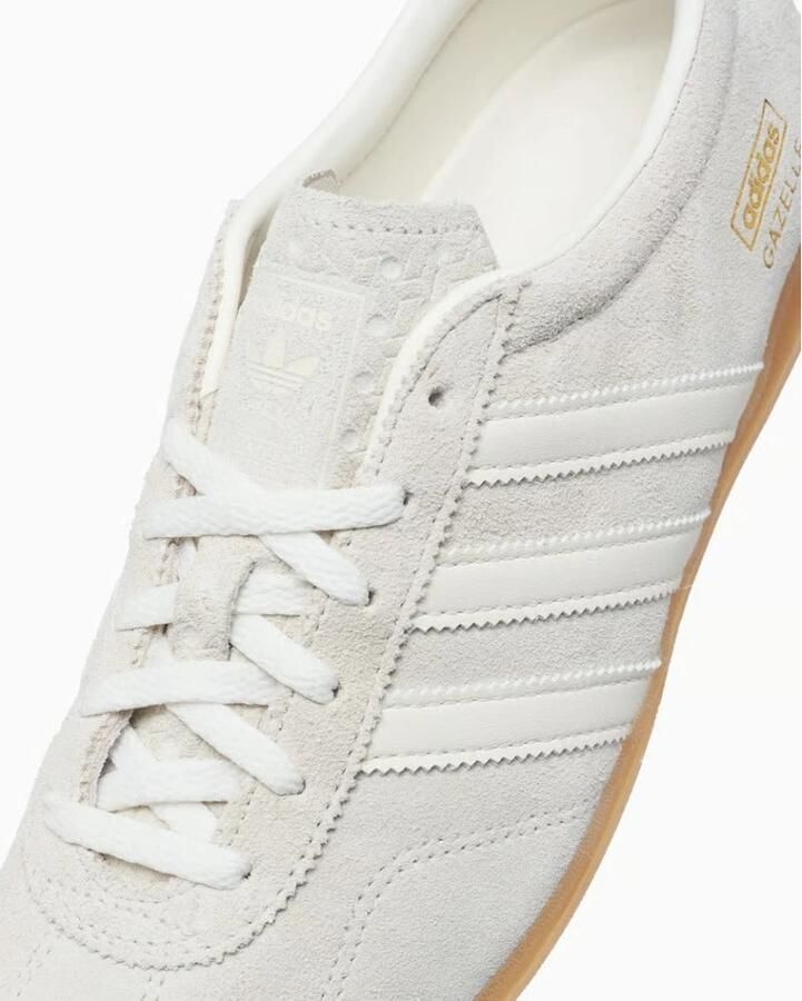 ADIDAS ORIGINALS Sneakers laag 'Gazelle Pro' taupe goud offwhite