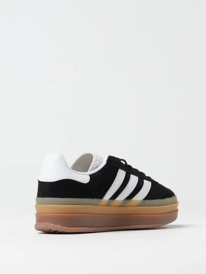 Adidas Originals Gazelle Bold Core Black Cloud White Cloud White- Core Black Cloud White Cloud White