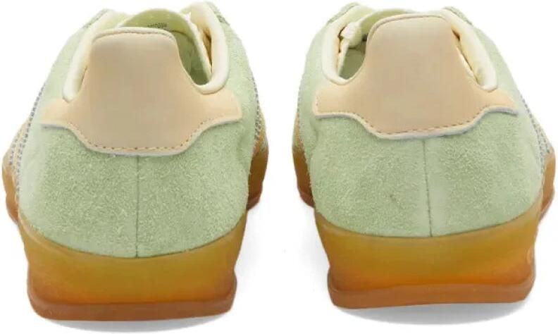 Adidas Originals Gazelle Indoor Dames Semi Green Spark Almost Yellow Cream White- Dames Semi Green Spark Almost Yellow Cream White - Foto 5