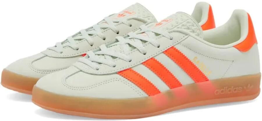 Adidas Originals Gazelle Indoor W Sneaker adidas Gazelle in groen formaten: 36 2 3 - Foto 4