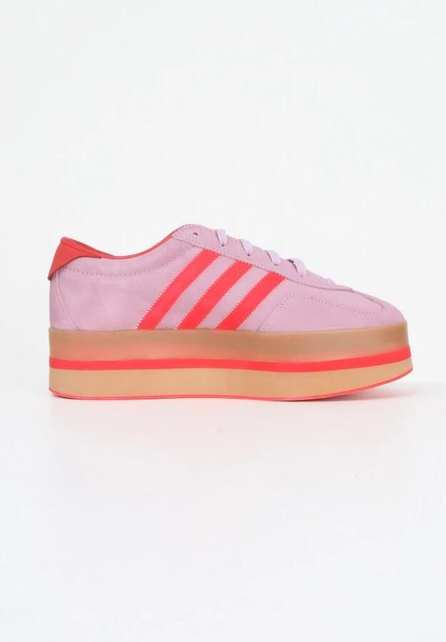 Adidas Originals Gazelle Stack Sneakers Roze Vrouwen