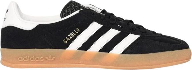 Adidas Originals Gazelle Indoor Core Black Cloud White Gum- Dames Core Black Cloud White Gum - Foto 9