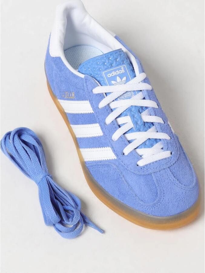 Adidas Originals Gazelle Indoor W Sneaker adidas Gazelle in blauw formaten: 37 1 3