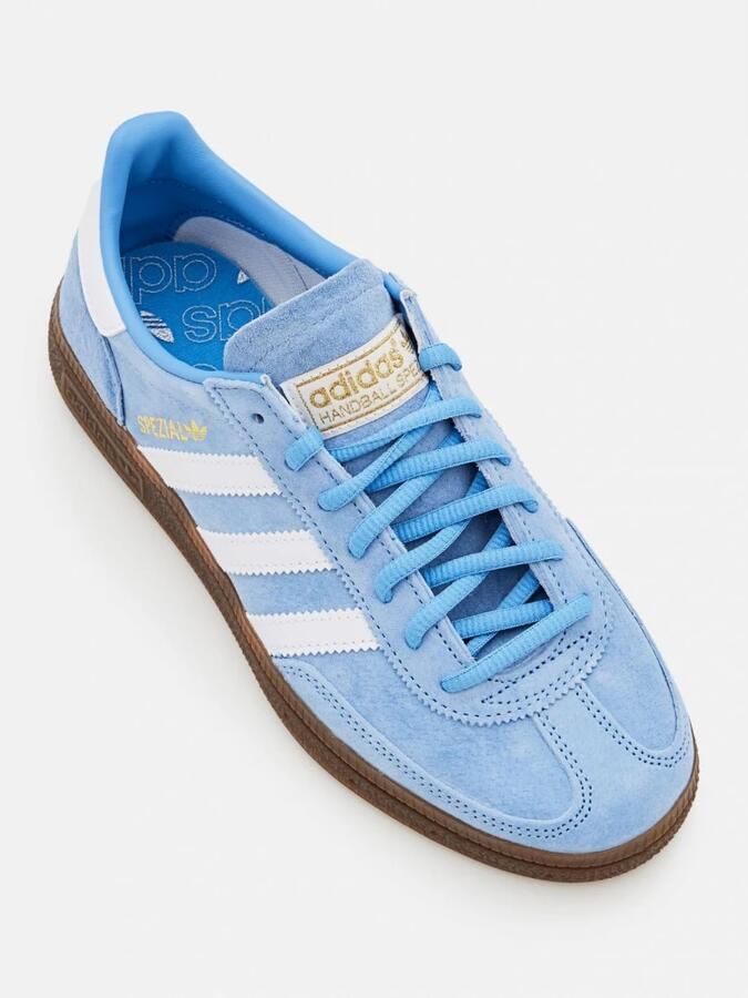 Adidas Originals Handball Spezial Sneaker Trendy Sneakers light blue ftwr white GUM5 maat: 40 beschikbare maaten:36 2 3 38 2 3 39 1 3 40 4 - Foto 12